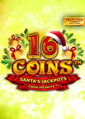 16 Coins™ Grand Gold Edition Santas Jackpots
