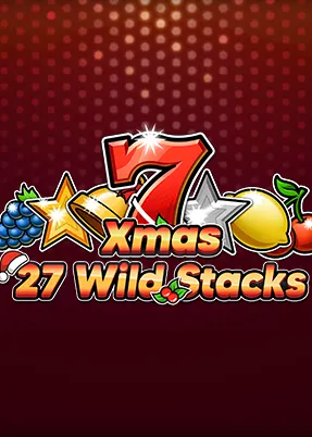 27 Wild Stacks Xmas