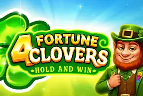 4 Fortune Clovers Hold and Win
