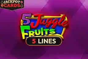 5 Juggle Fruits