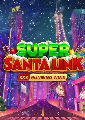 Super Santa Link: RUNNING WINS