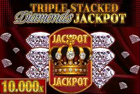 Triple Stacked Diamonds Jackpot
